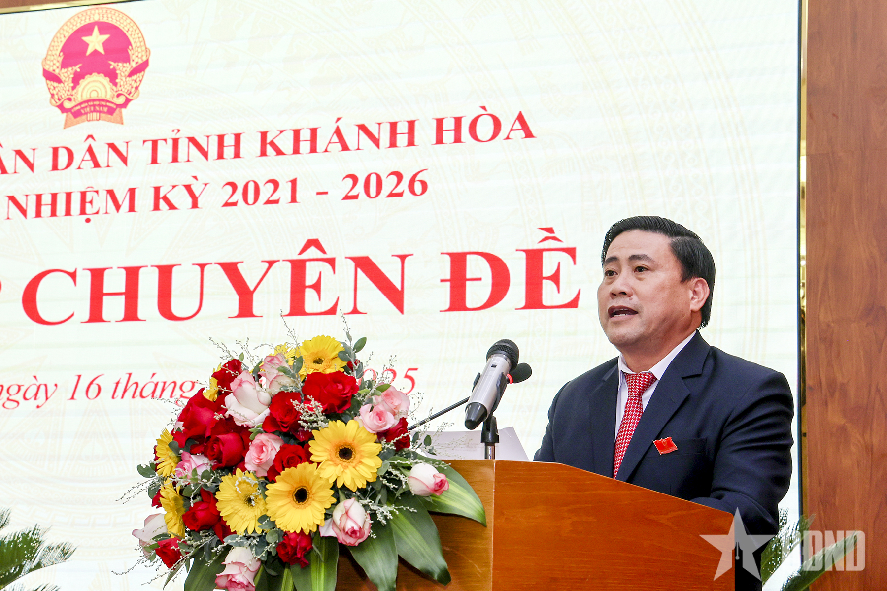 Đồng chí Lâm Đông giữ chức vụ Chủ tịch Hội đồng nhân dân tỉnh Khánh Hòa